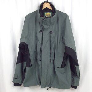 Cabelas Gore-Tex XCR Jacket Men Size Large Waterproof Weather Gear Snowmobiling